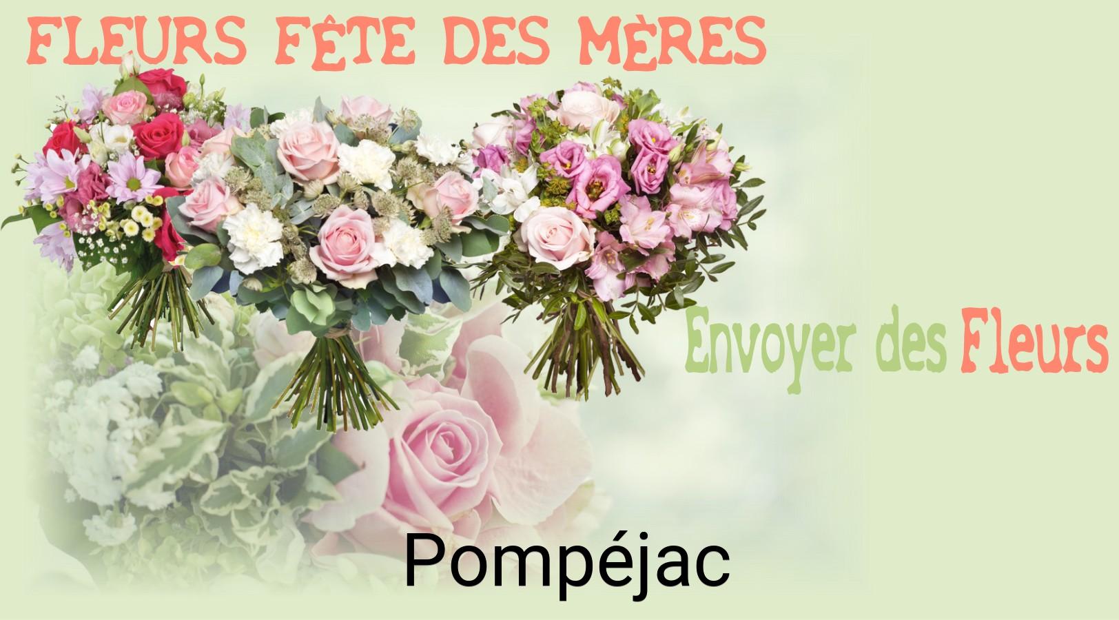 Bouquet de Fête des Mères livré à Pompéjac