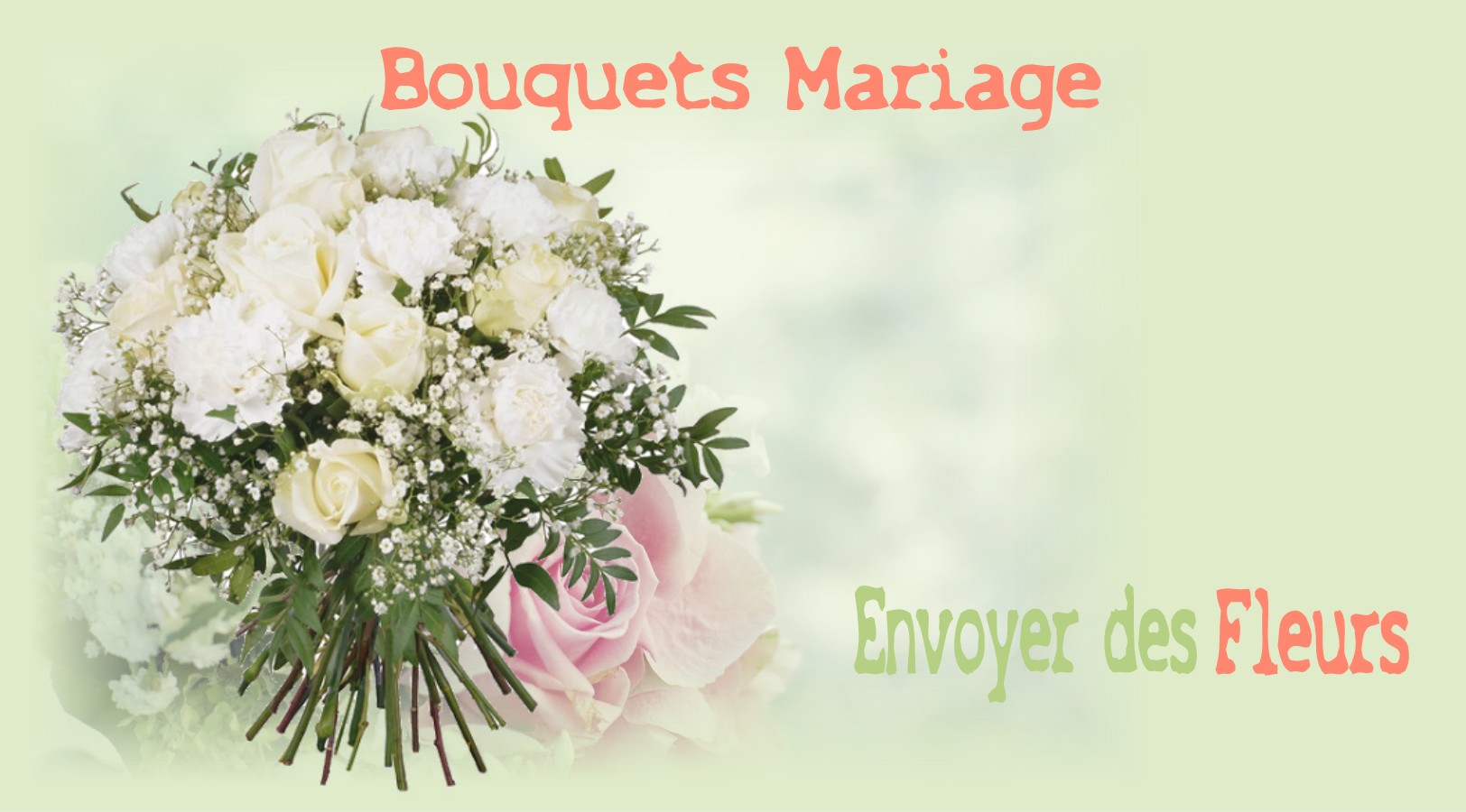 Bouquet de mariage à faire livrer à Pompéjac